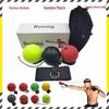 Head-Mounted Elastic Speed Ball for Boxing and Home Fitness