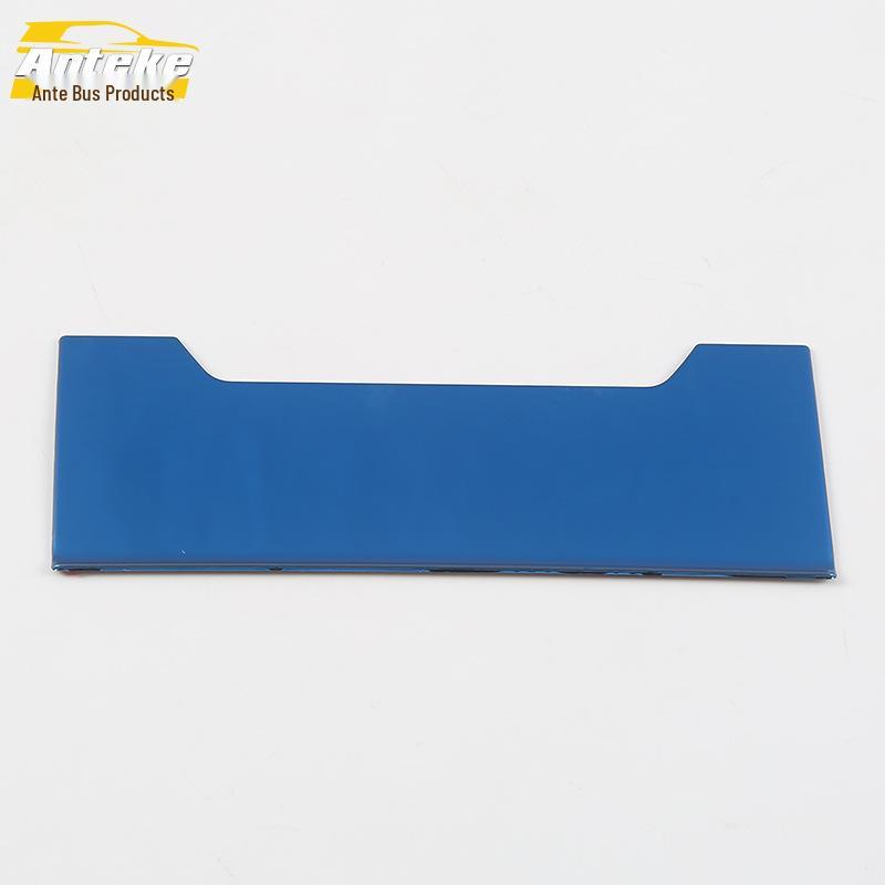 

Панель прикуривателя и крышка пепельницы из нержавеющей стали 18 куб. см для центральной консоли