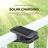 60LED Clip on Solar Light Motion Sensor IP65 Waterproof 3 Lighting Mode USB Charging for Outdoor Garden Yard Fence Lamp