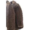 High-end imitation lamb wool coat for women's winter new thickened loose design lapel light environmentally friendly leather