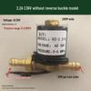 MIG/MAG & TIG Welder Solenoid: 220V, 12V Electromagnetic Gas Valve, 24V Electric Valve, 36V Argon Valve with Retaining Clip, 1.5