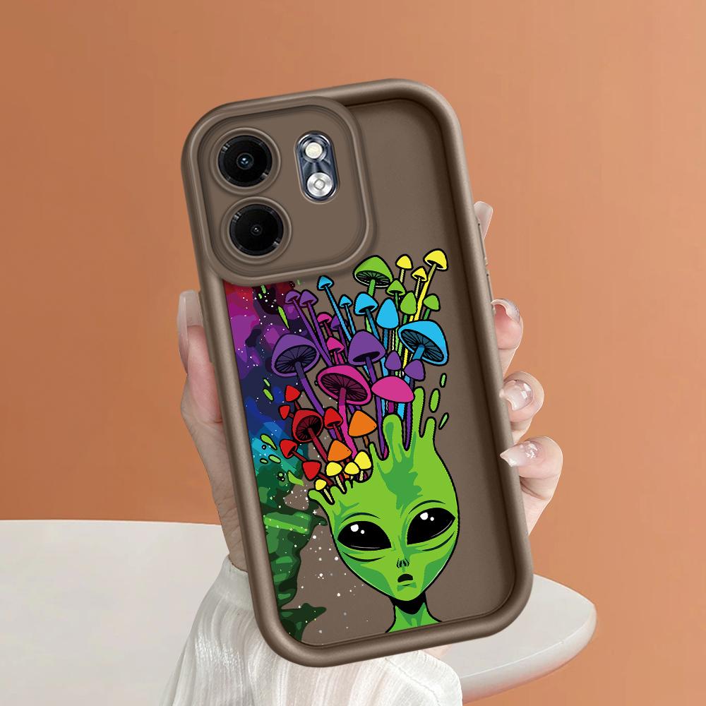 Weiche Silikon Handyhülle Vollabdeckung Kamera Stoßfeste Schutzhülle für Huawei Honor Infinix Tecno iPhone Motorola Google