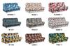 Kanapa sofa Sara Print rozkładana wersalka spania bonell łóżko Family meble 