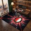 Feyenoord Custom Křišťálový Sametový Koberec, Personalizovaný Tisk Jména Textu, Fotbalové Logo Měkká Protiskluzová Podlahová Rohožka Domácí Dekorace Dárek