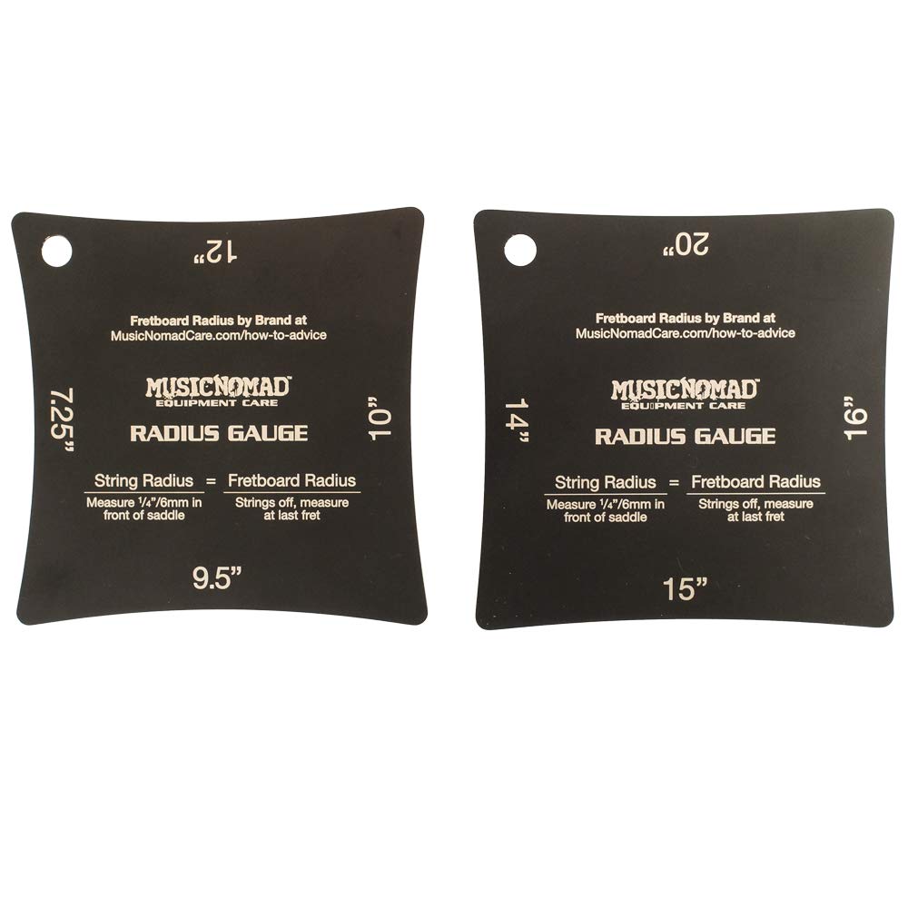 

MUSIC NOMAD Stainless Steel Fingerboard Saddle Radius Measurement Gauge MN603