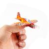 10/20/30pcs Glider Planes Birthday Party Favors Flying Models Prize Reward Toys Foam Airplane Toys for Kids Carnival Prizes