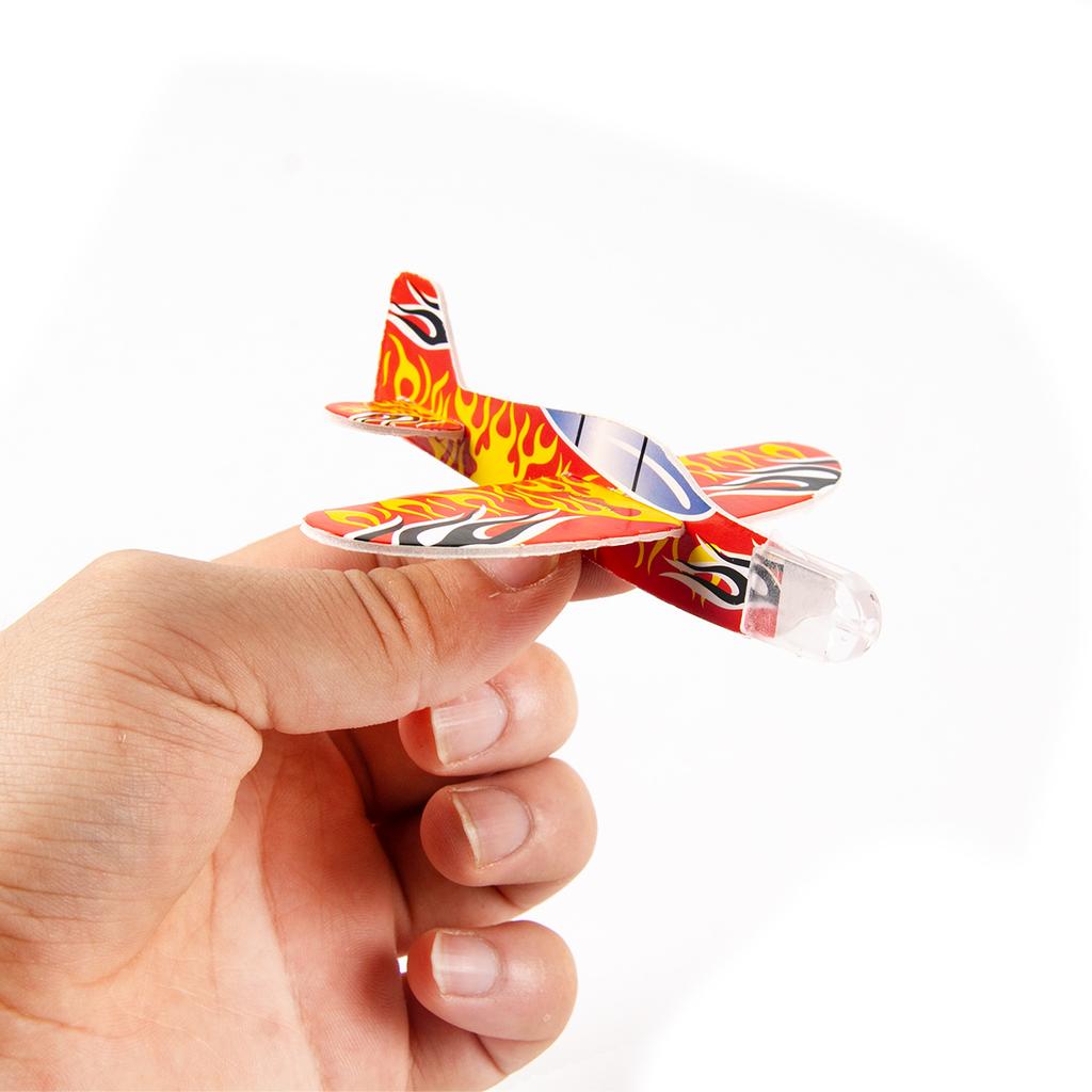 10/20/30pcs Glider Planes Birthday Party Favors Flying Models Prize Reward Toys Foam Airplane Toys for Kids Carnival Prizes