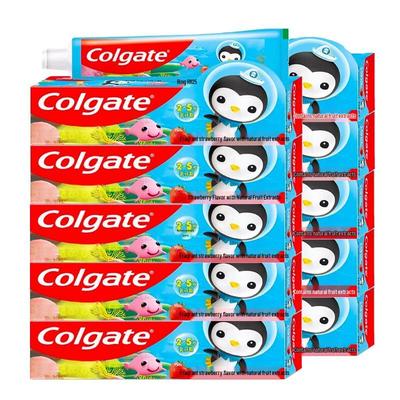 Colgate Octonauts Kinder-Erdbeer-Zahnpasta (2-5 Jahre), 10er-Pack