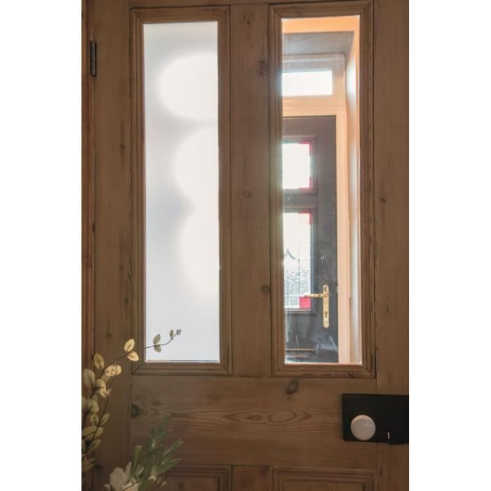 Film Statique Frost - Vitrostatiques conditionnés - Protection du regard décorative - Électrostatique