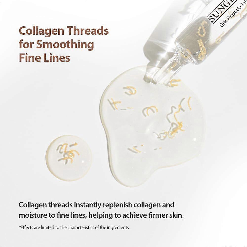 1-5x Korean AntiAging Serum with Silk Peptide Collagen Boost, Instant Lifting and 72H Hydration