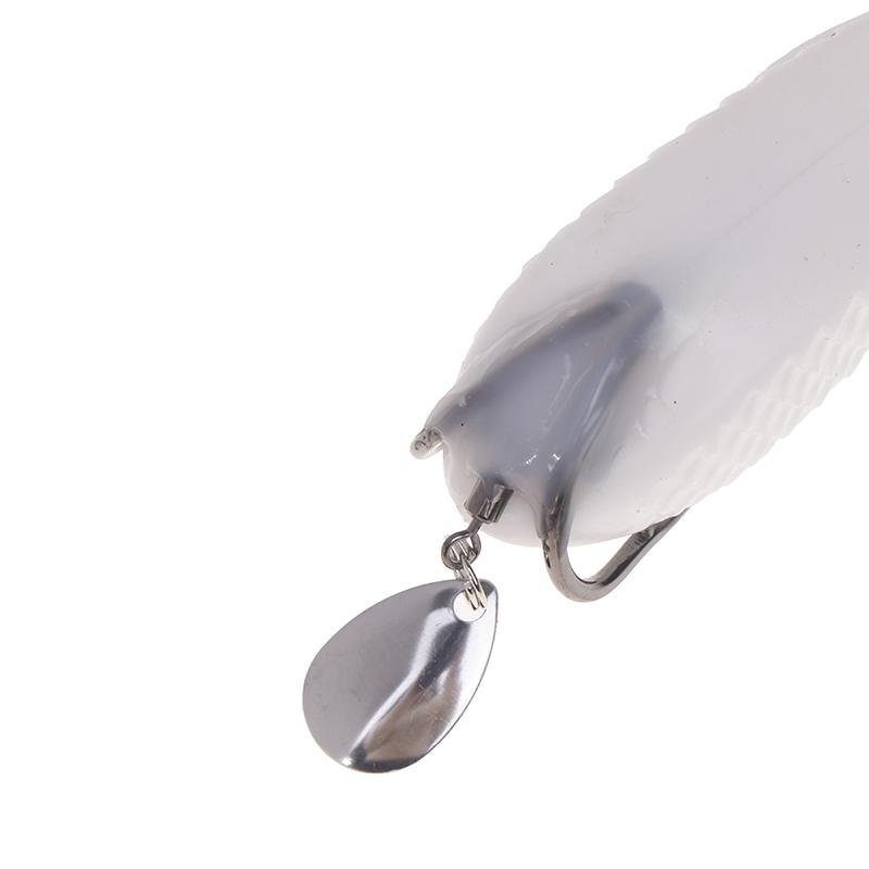 1Piece Artificial Baits Fishing Bait Topwater Ray Frog Wear-Resistant Frog Soft Baits Lure Durable