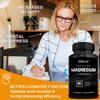 Brain and Nerve Health Capsules L-Magnesium Threonate Regulates Cortisol 120 Capsules