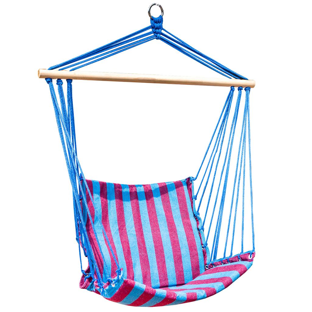 Hammock hanging chair garden Brazilian rocking swing suspended cocoon