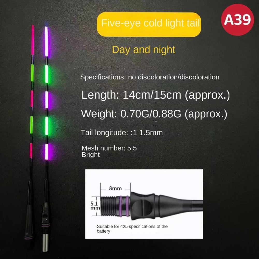 Super Bright LED Fishing Smart Float Top Ultra Sensitive Night Fishing Float Top Night Fishing