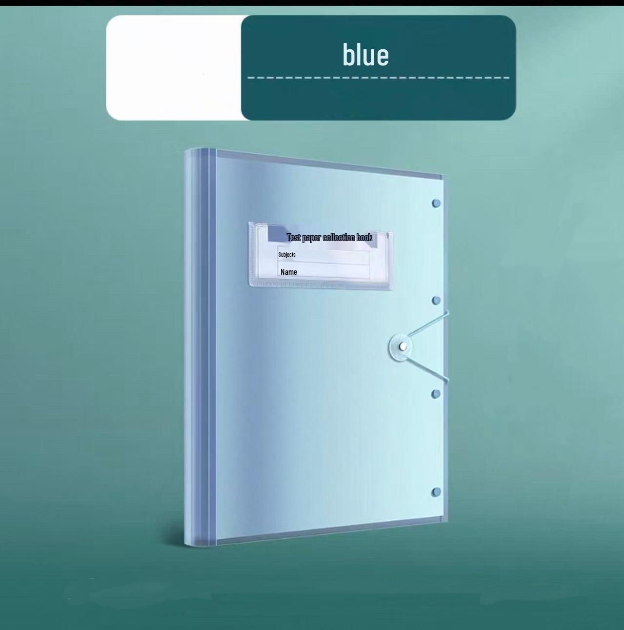 A3 Large Capacity Multi-layer Exam Paper & Document Organizer Bag 30 pages