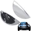Car Headlight Washer Nozzle Cover Left and Right Pair for Mini R50 R52 R53 2001-2006 Accessories