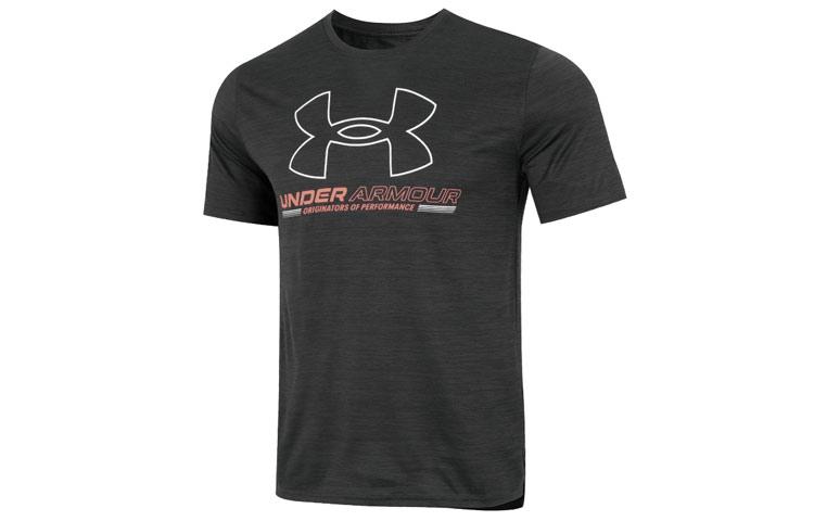 Мужская футболка Under Armour Черная 1370367-001 M