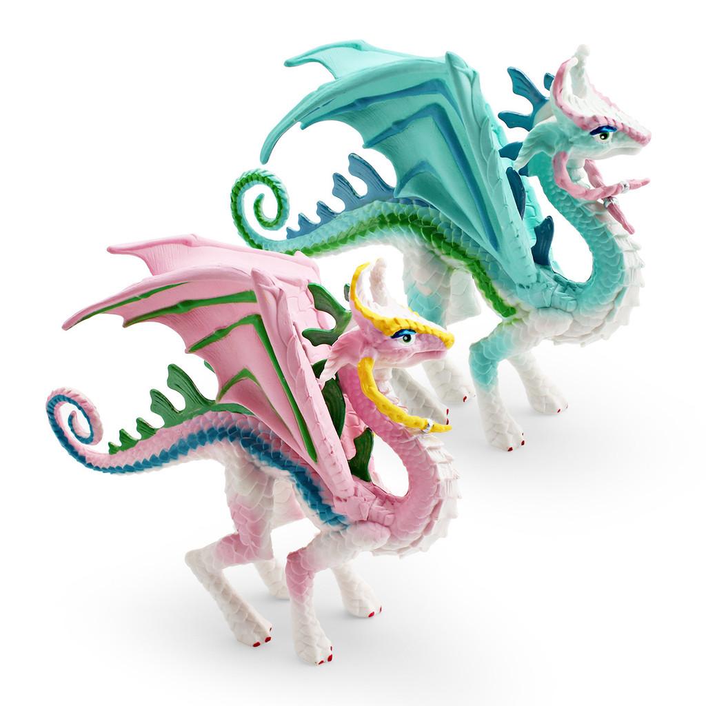 Realistic Dragon Figurine Pvc Animal Model Kids Learning Collectible