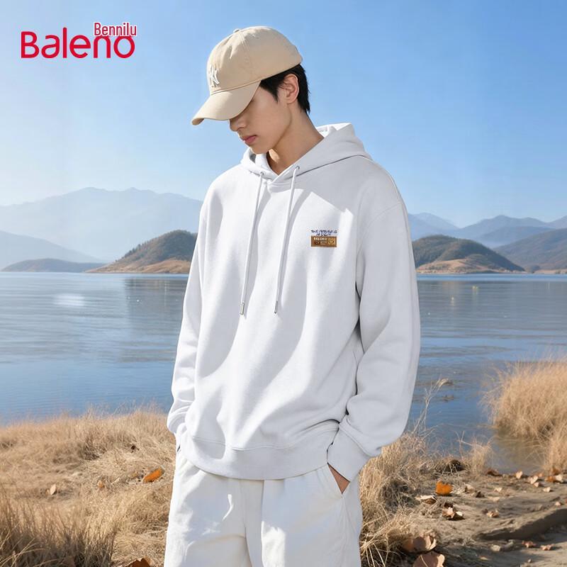 

Baleno Unisex Hooded Sweatshirt 2026 Spring/Autumn Collection 3XL