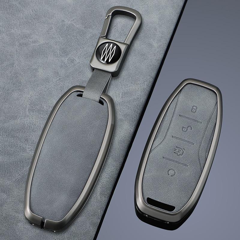 Premium Schlüsseletui für BYD Denza X 2020 Sport & Flaggschiff-Versionen - Unisex-Styling