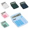 Accounting Tools Electronic Calculator Dual Power Supply Solar Calculator  Learning Tools