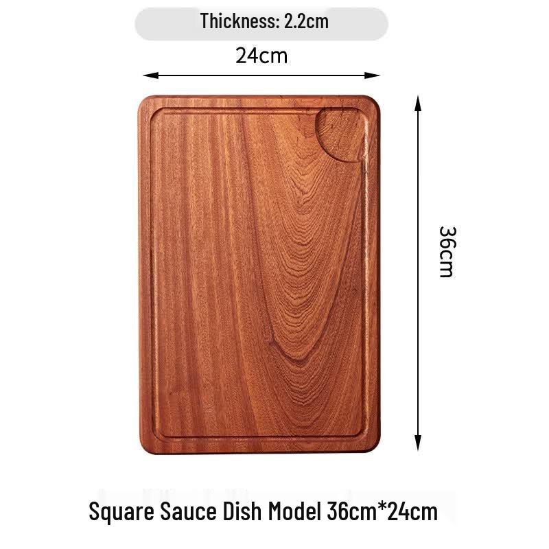 Driain Solid Wood Serving Boards with Handle