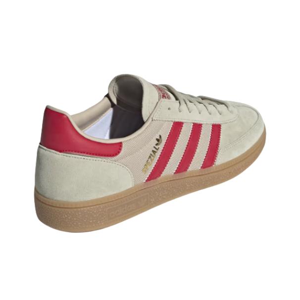 adidas Pallamano Spezial Grigio Putty Rosso Vittoria Sneakers Unisex Team-Victory-Red Wonder-Beige IF9529