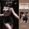 Yiyue Sexy Underwear Sexy Secretary OL Hip Skirt Hollow Lace Temptation Nightclub Uniform Pajama Set 1500