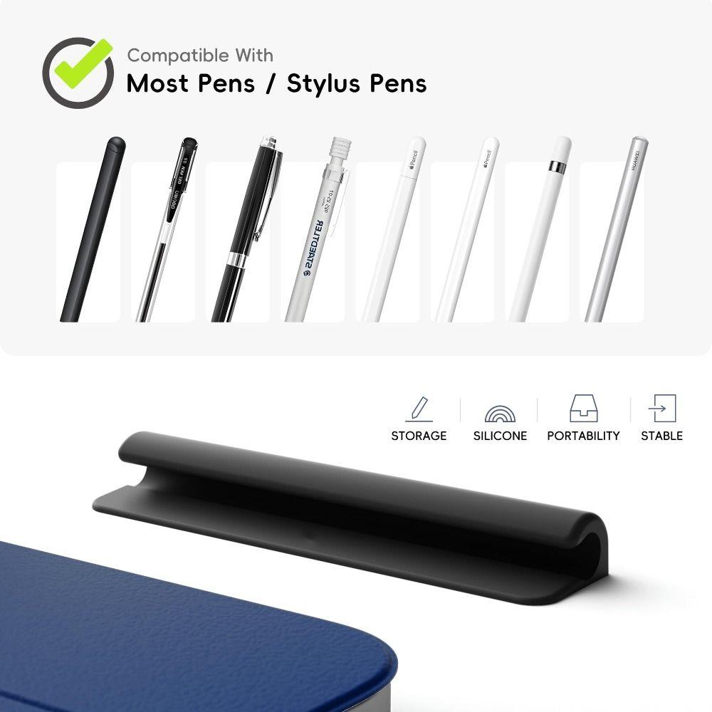 Anti-loss Pencil Holder Self-Adhesive Protective Sleeve for Pencil 1st/2nd Generation