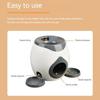Automatic Dog Tennis Ball Machine Slow Feeding Dog Slow Feeder  Dog Training