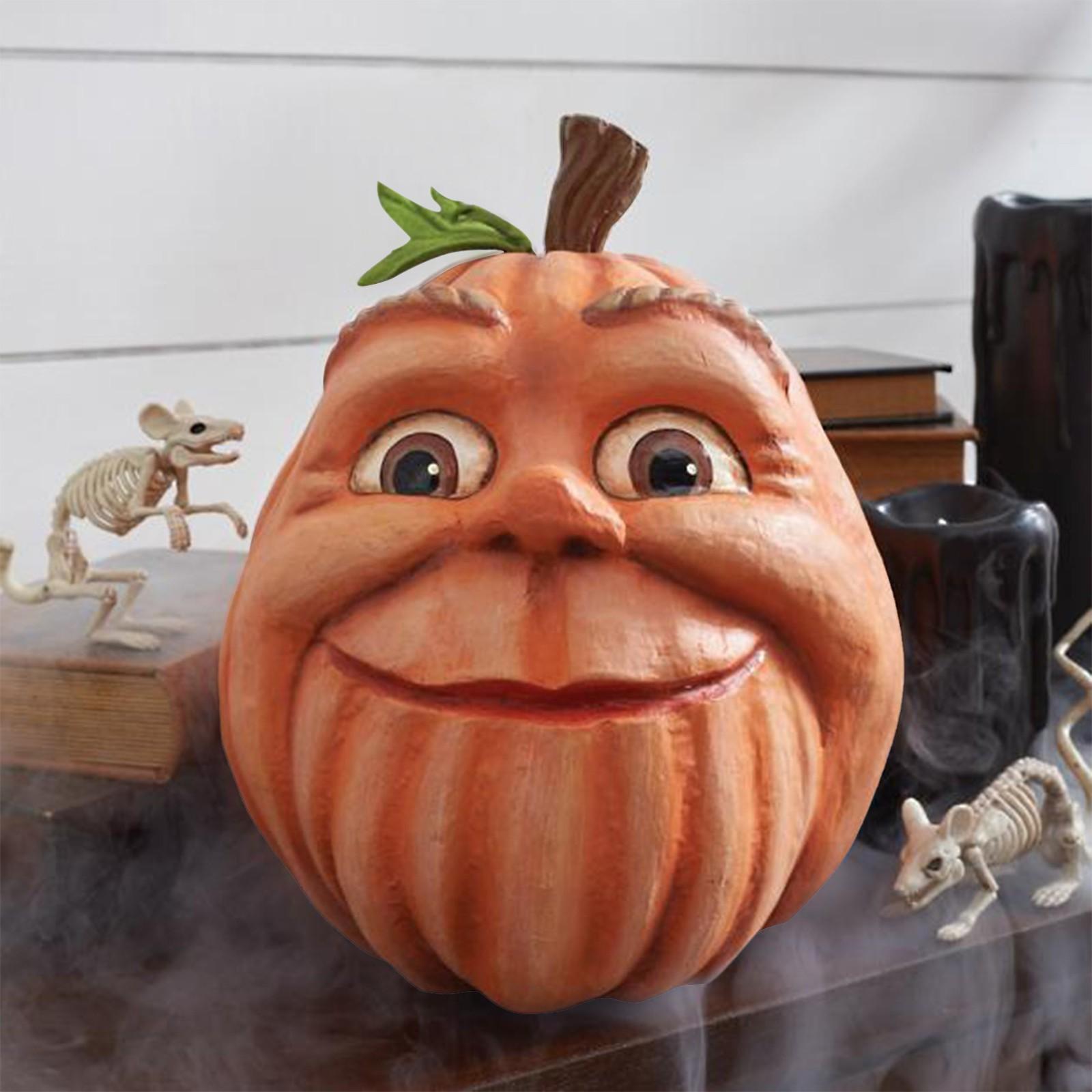 

Хэллоуин Экспрессивные семейные фигурки, Ужасные украшения оранжевый