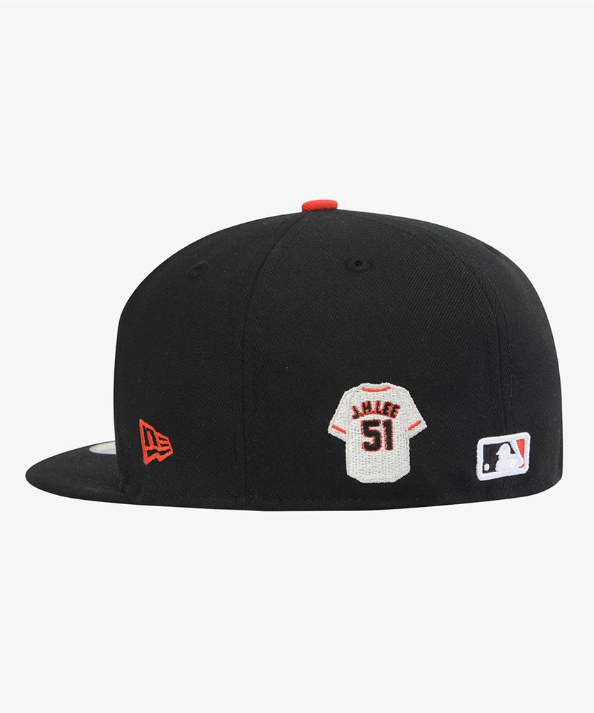 New Era 5950 Mlb Junlee Jersey Safgia Blk