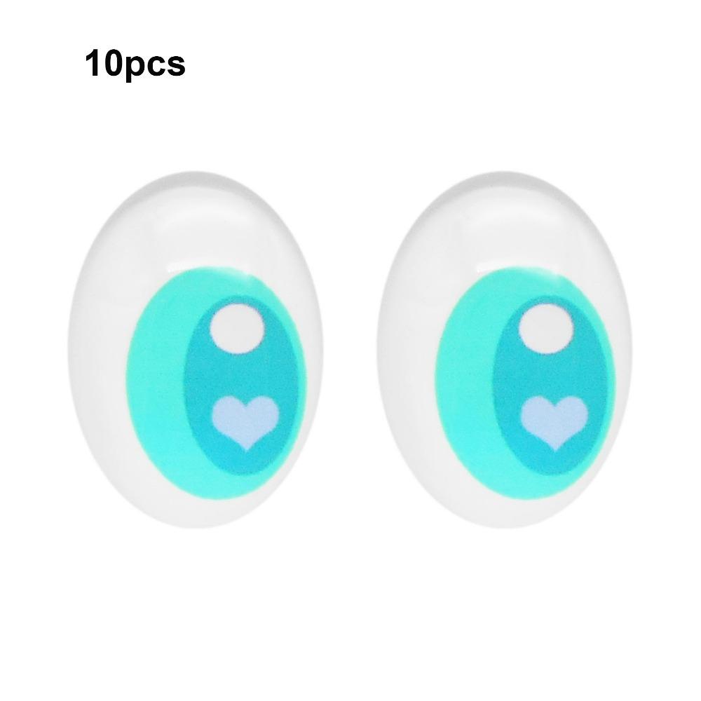 50pcs Crystal Doll Eyes Accessories Multistyles Simulation Glass Eye Patches 1