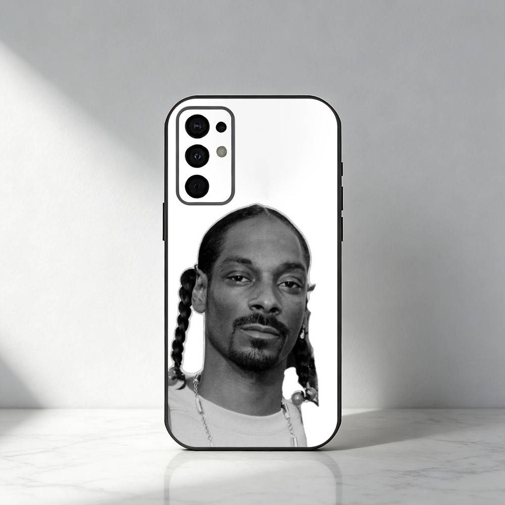 

S-Snoop D-Dogg Phone Case For Samsung S25,S24,S21,S22,S23,S30,Ultra,S20,Plus,Fe,Note,5G Black Cover Samsung S30Ultra5G