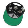 New Era Kids' Sesame Street Collaboration Cap, Black, Youth 950 Sesame Allover Black, Sizes 52-56cm