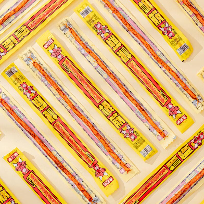 Yu Xiaozhang Yigenjin Sweet & Spicy Vegetarian Strips