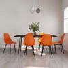 Day and Night - Day and Night Dining Chairs 6 Pcs PP Orange