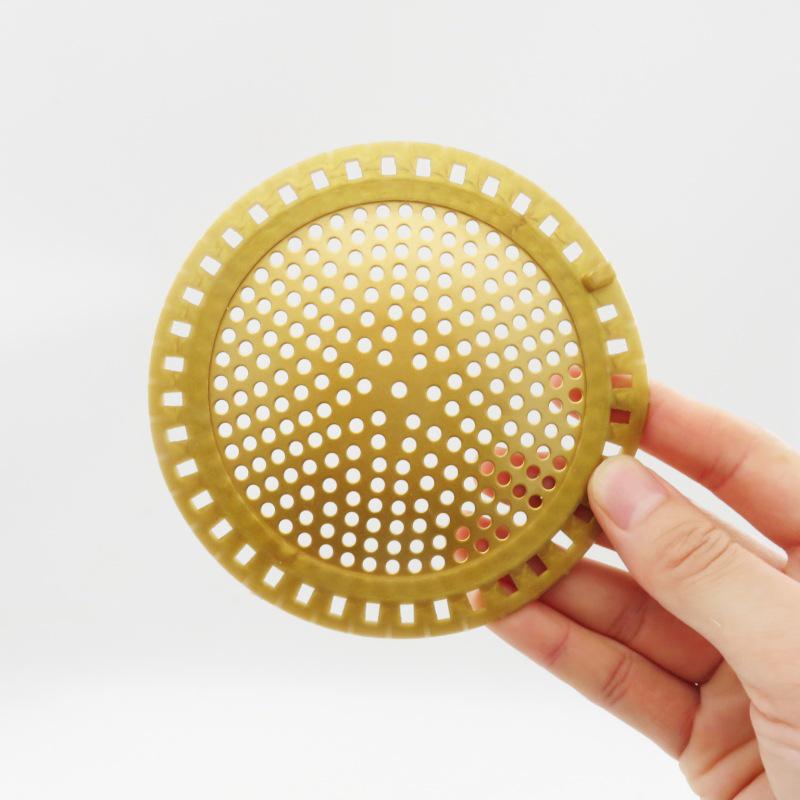 304 Stainless Steel Round Shower Floor Drain Hair Catcher