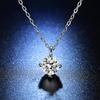 S925 Sterling Silver Premium Pendant Necklace Moissanite Stone 925 Silver Fashionable Jewelry Weddings Parties