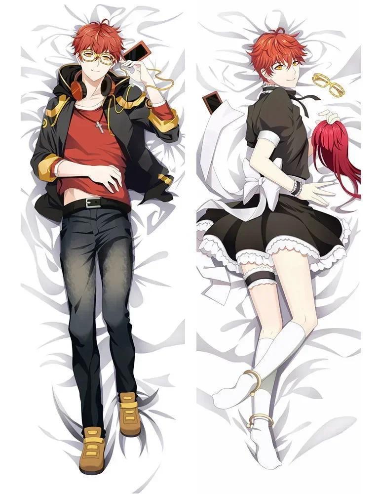 Heißes Spiel Mystic Messenger 707 Luciel Choi Dakimakura Otaku Hugging Body Kissenbezug Home Bettwäsche Individuelle Kissenbezüge 6 Größen