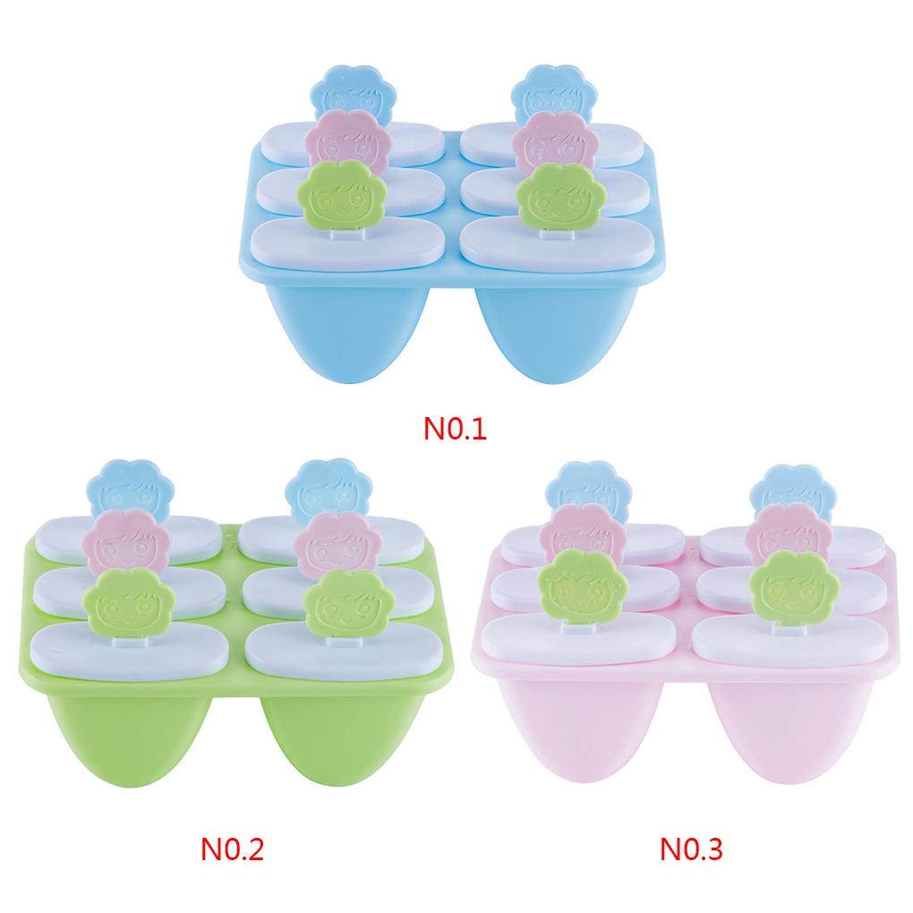 DIY Ice Lolly Mold Maker Ice-cream Mould Cake Pastry Bake Tray