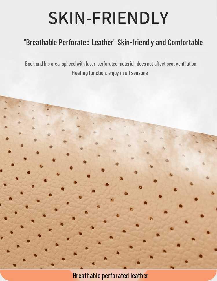 All-Season Seat Covers for 25 Geely Galaxy A7 Models, A7EM-i Cushion Modification