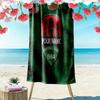Cork City F Custom Name Print Beach Towel Large Soft Quick Dry Towel For Beach Camping Swimming