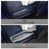 Stainless Steel Door Sill Scuff Plates for 2024 Buick GL8 PHEV Interior Upgrade