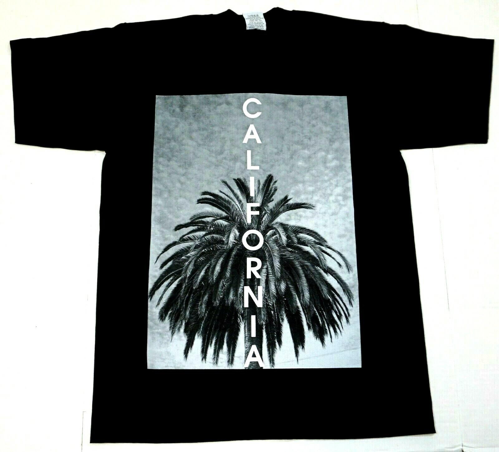 California Palm Tree Cali T-Shirt XL