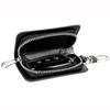 wszp1 Car Key Bag Carbon Fiber Key Holder Keyring Wallet Zipper For Seat Leon Ibiza Alhambra Exeo Altea Arona Mii IBL Car Accessories