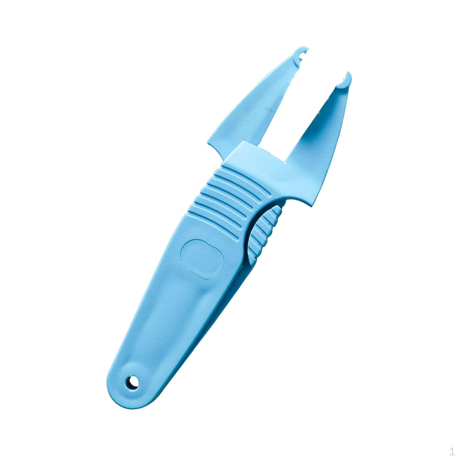 

Earthworm Clip, Portable Fishing Equipment Tackle Accessories Maggots Catching Tool