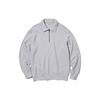 Solid Color Pullover Long Sleeve Sweatshirt Men Sweatshirt Gray 456952-05