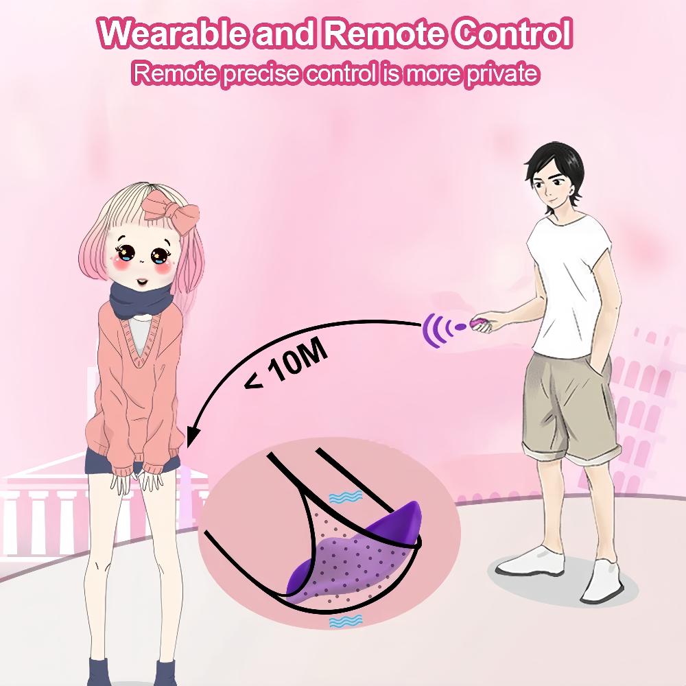 Wireless Remote Control Vibrator G-spot Clitoral Stimulator Wearable Panties Vibrating Egg Female Masturbator Adult Products