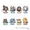 Monster Hunter Monster Hunter Wilds X Bukubu  Small Acrylic Stand Vol.1  1boX  8pcs 